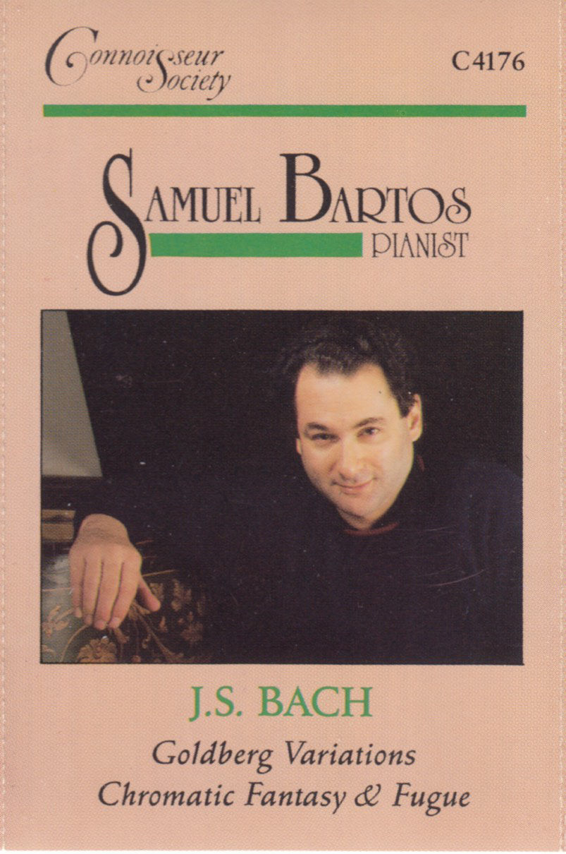 Goldberg Variations / Chromatic Fantasy & Fugue